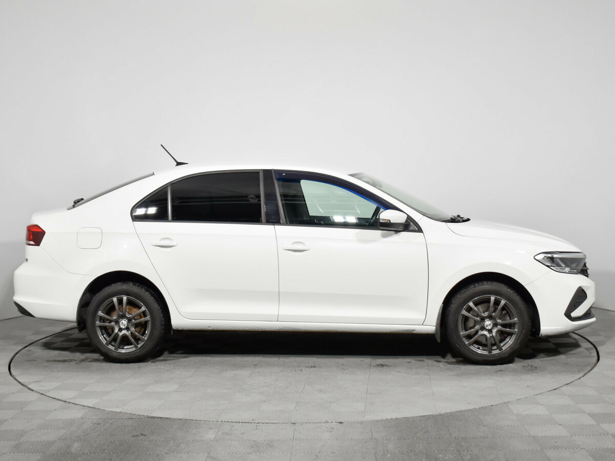 Volkswagen Polo 2020 года с пробегом. Фото: #3