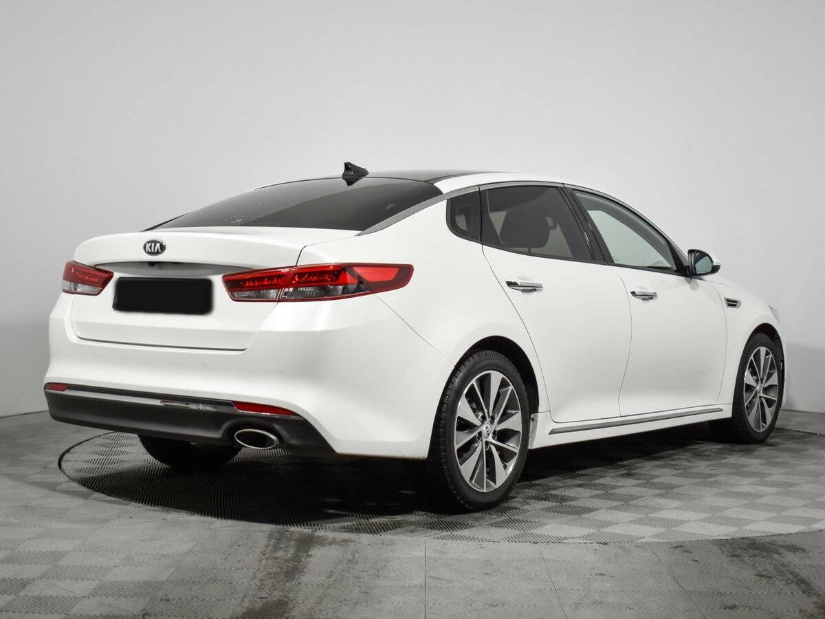 Б/У Киа К5 2017 года. Фото: #3