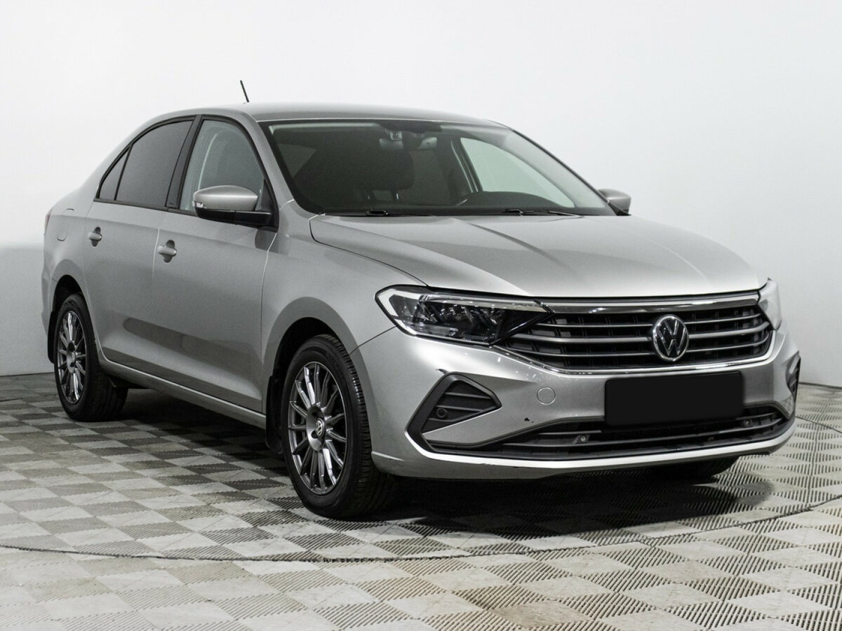 Volkswagen Polo 2021 года с пробегом. Фото: #2