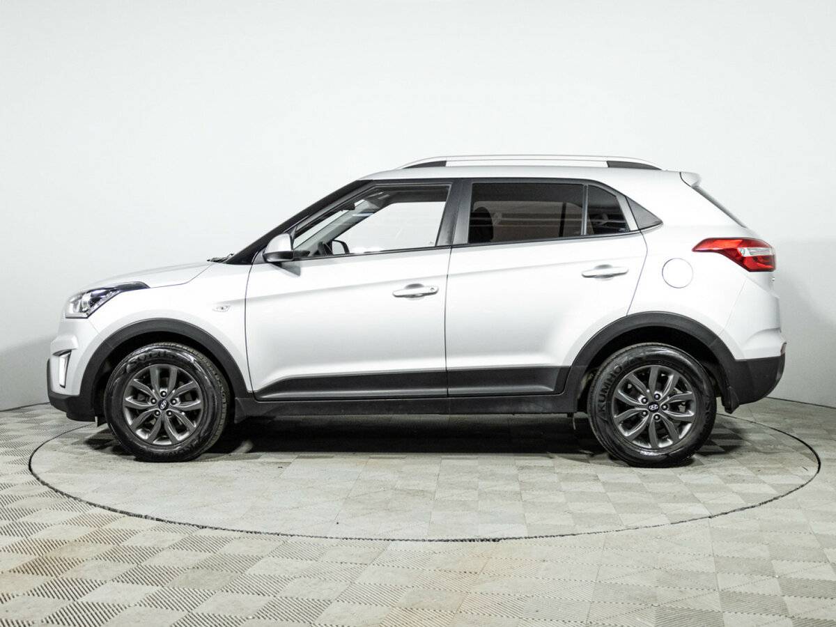Hyundai Creta 2020 года с пробегом. Фото: #7