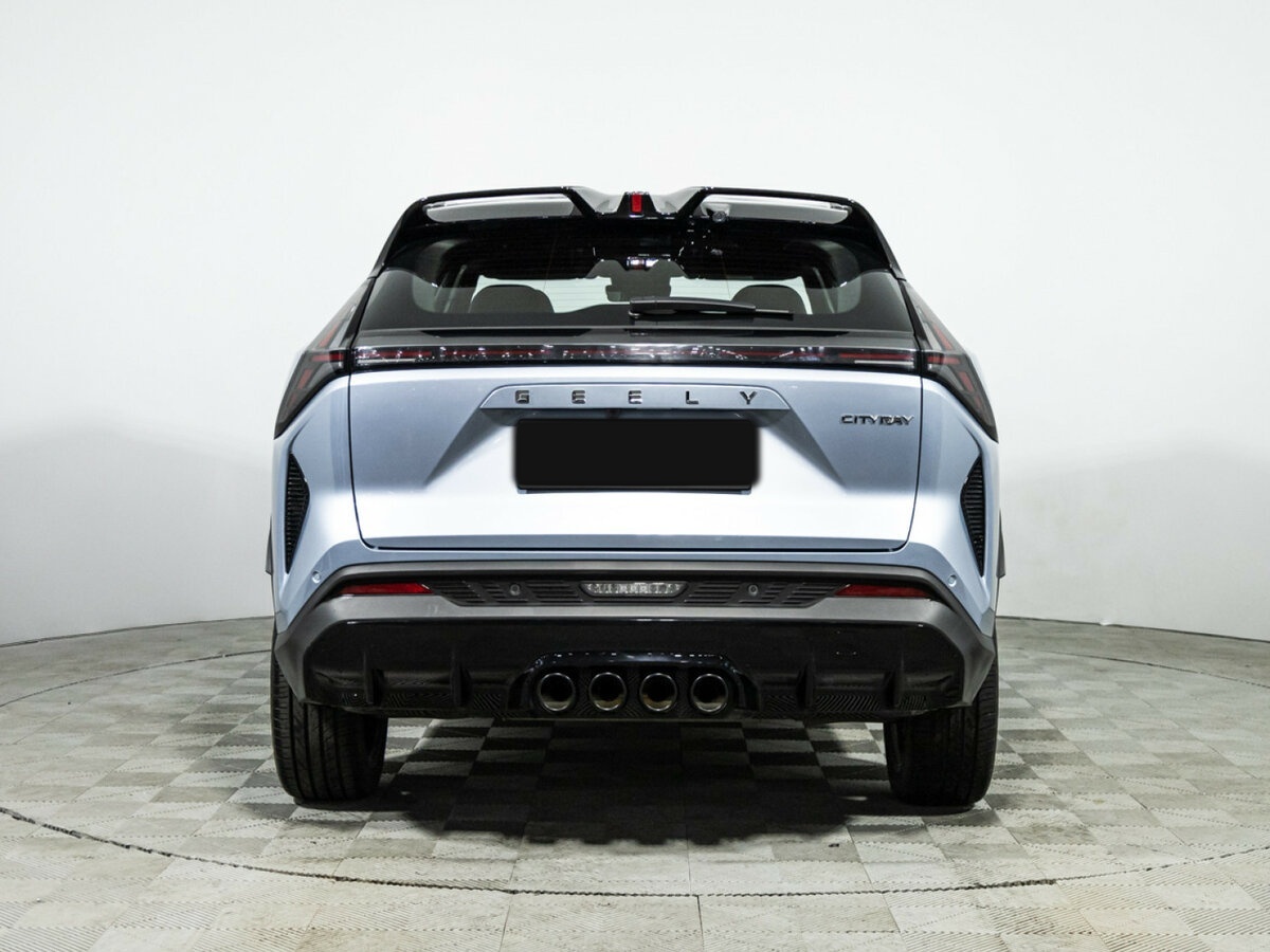Geely Cityray 2024 года с пробегом. Фото: #4