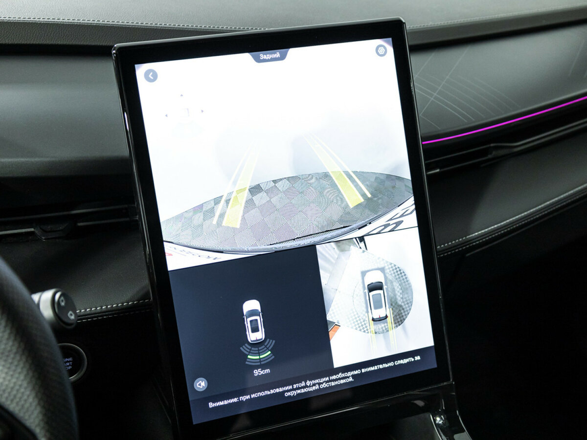 Geely Cityray 2024 года с пробегом. Фото: #14