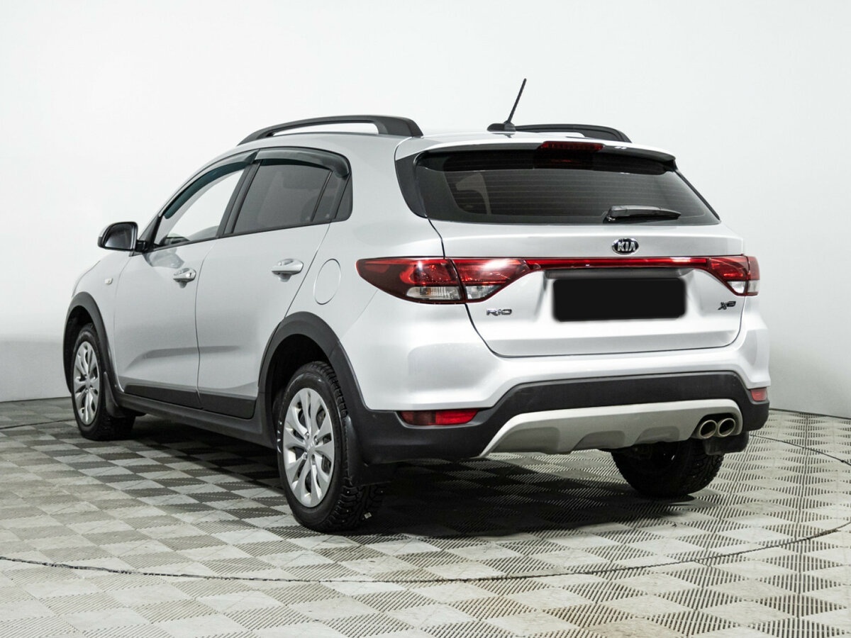 Kia Rio 2019 года с пробегом. Фото: #6