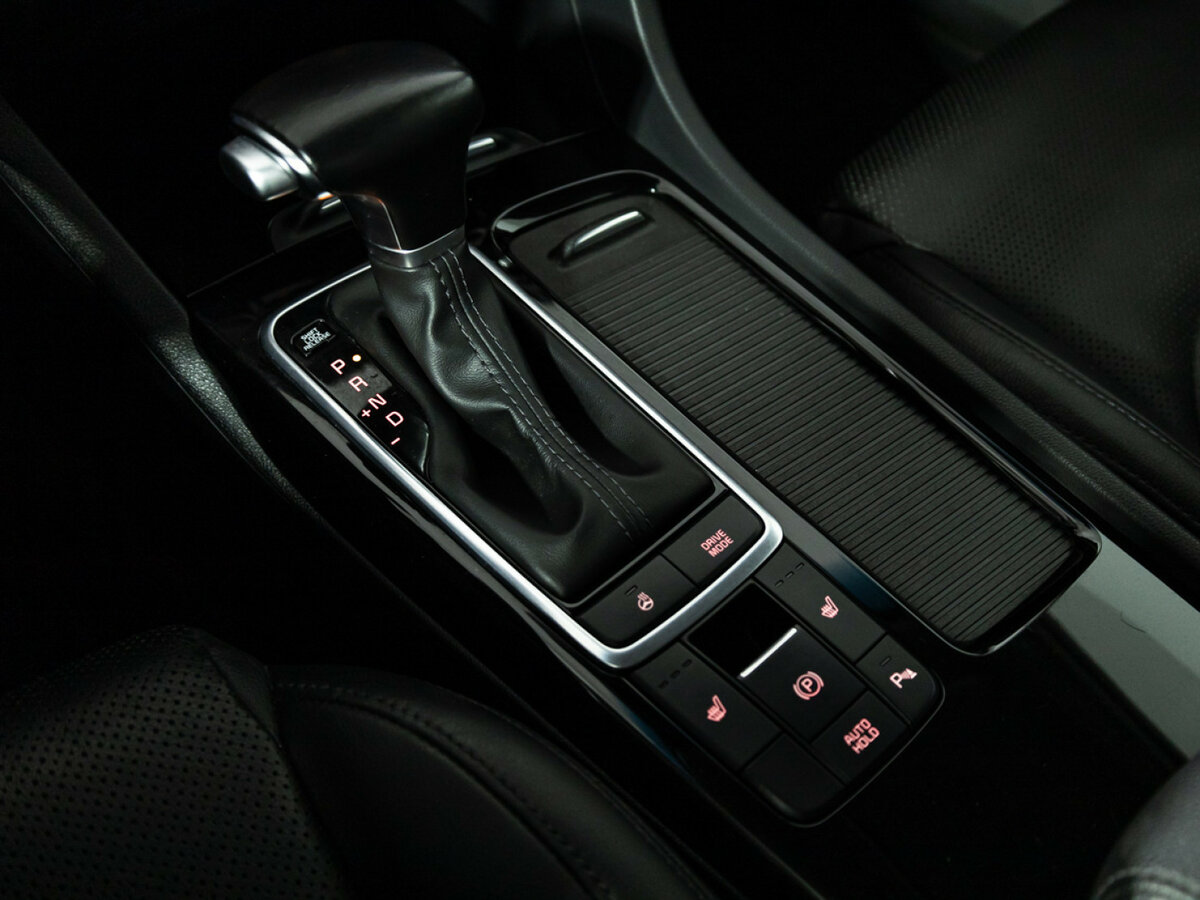 Kia Optima 2017 года с пробегом. Фото: #14