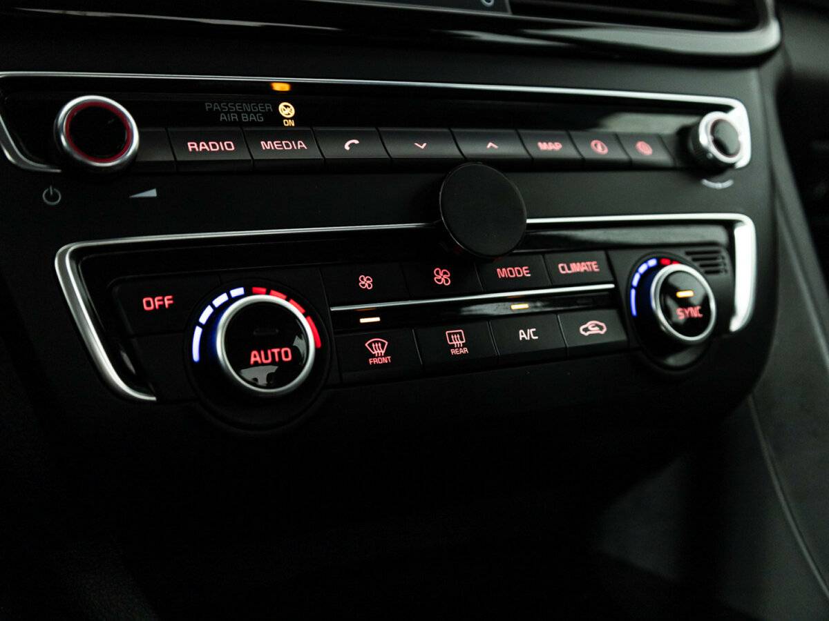 Kia Optima 2017 года с пробегом. Фото: #17