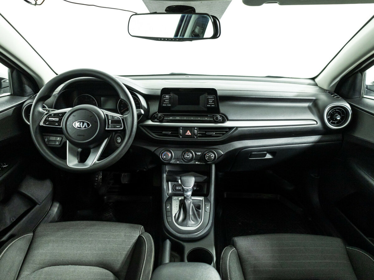 Kia Cerato 2019 года с пробегом. Фото: #12