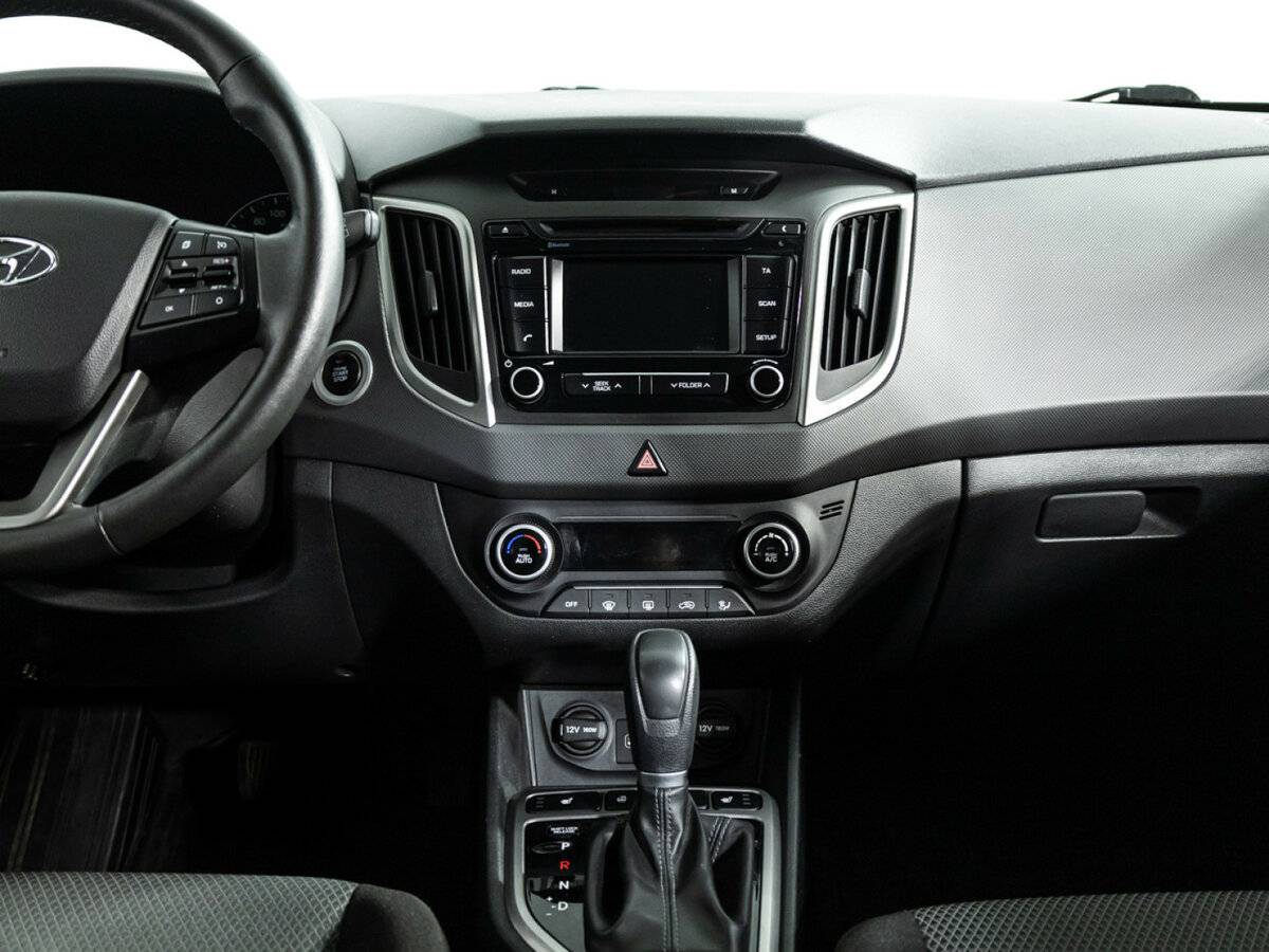 Б/У Хендай Крета 2018 года. Фото: #13