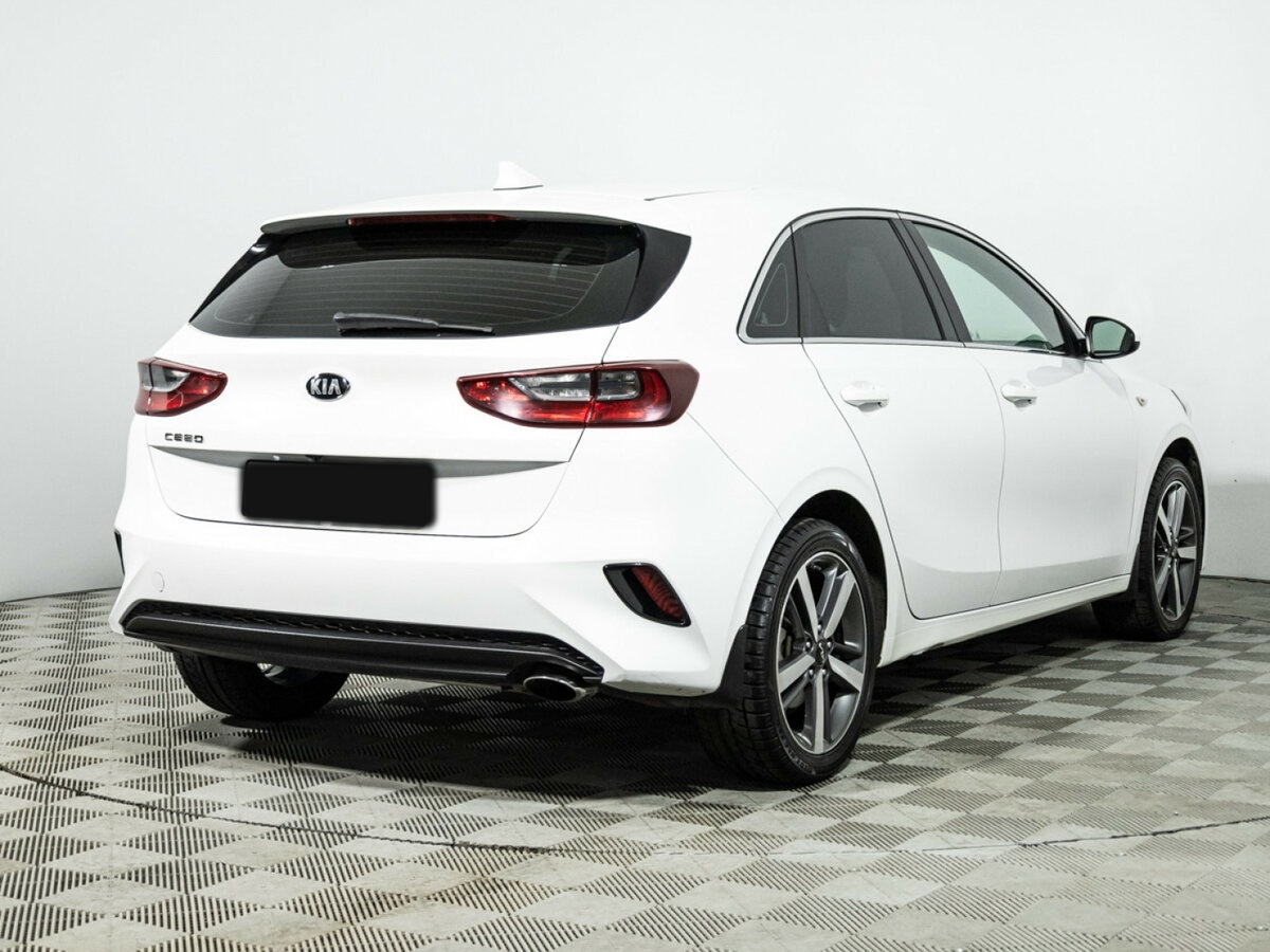 Б/У Киа Сид 2018 года. Фото: #4