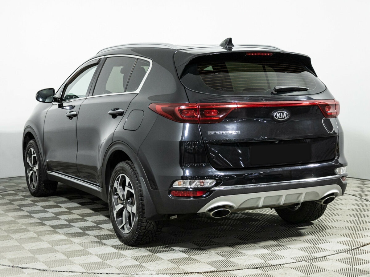 Kia Sportage 2019 года с пробегом. Фото: #6