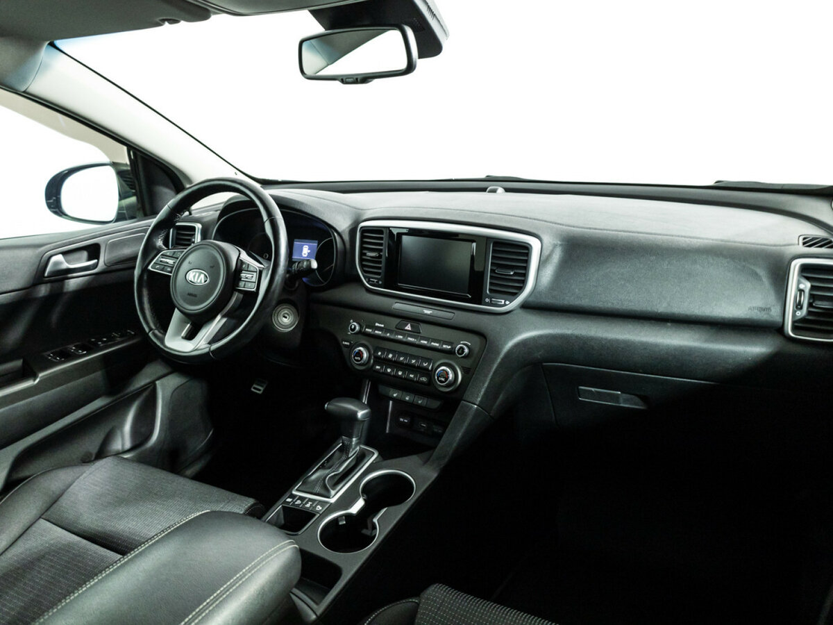 Kia Sportage 2019 года с пробегом. Фото: #8