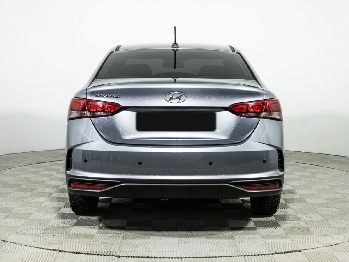 Hyundai Solaris 2020 года с пробегом. Фото: #5