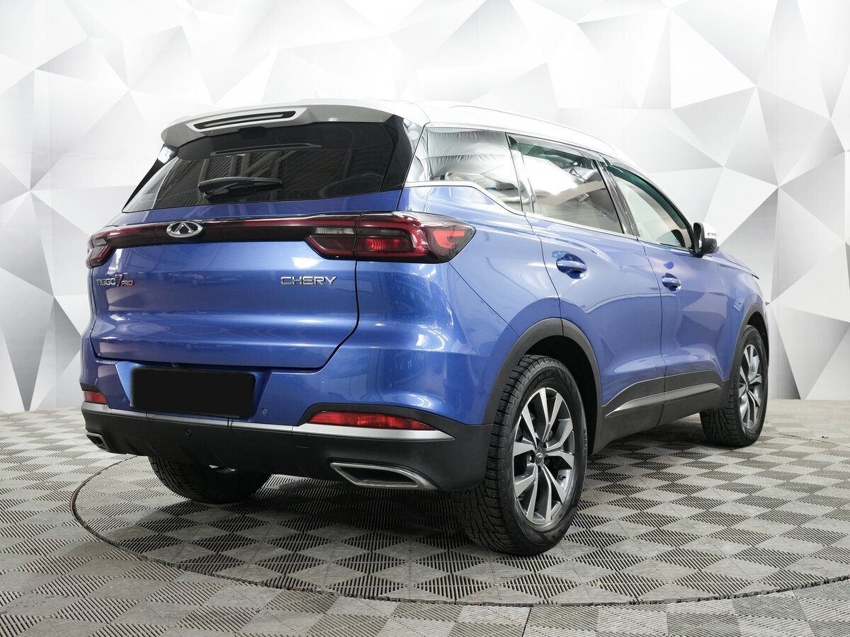Chery Tiggo 7 Pro 2021 года с пробегом. Фото: #4