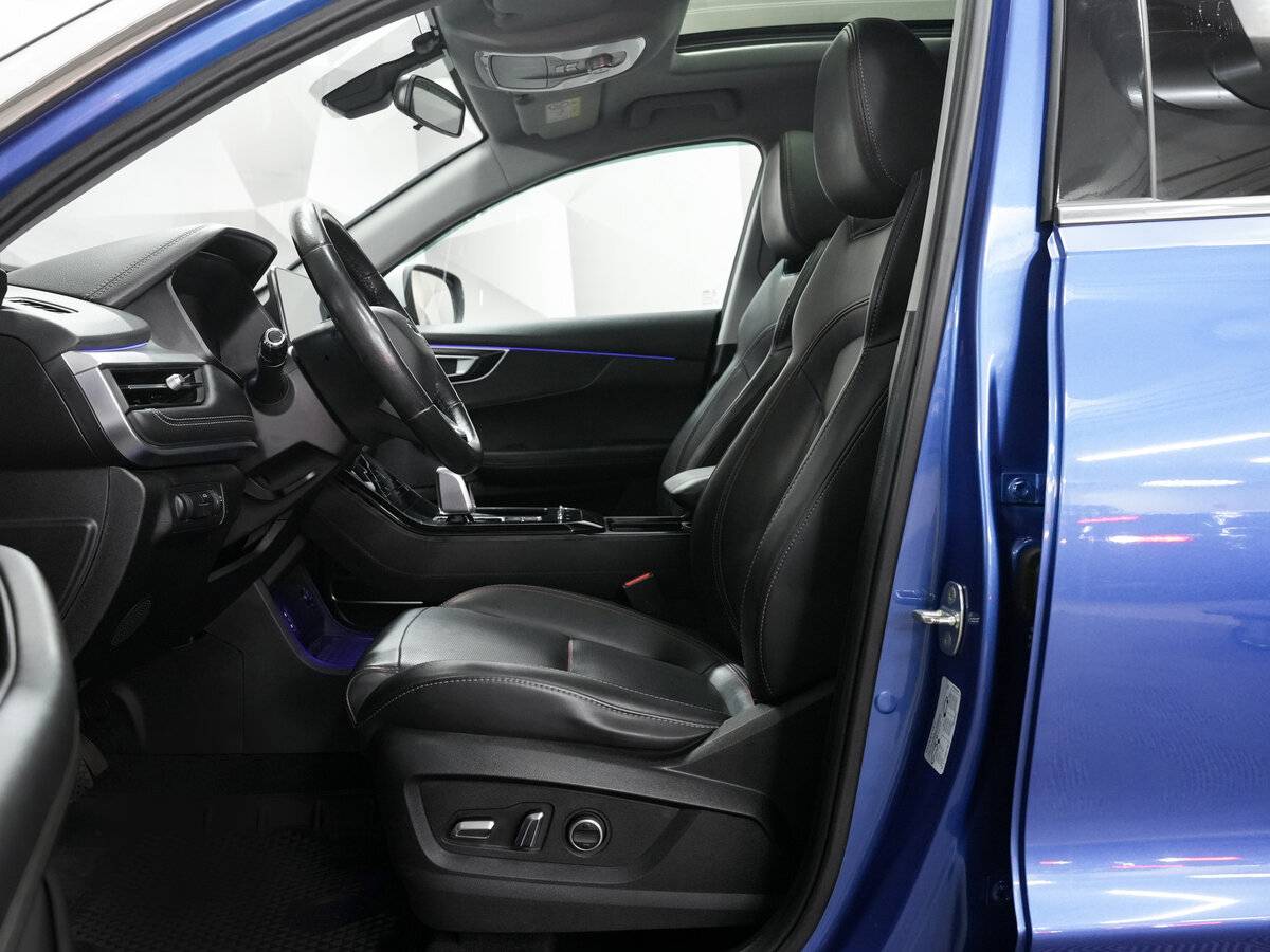 Chery Tiggo 7 Pro 2021 года с пробегом. Фото: #9