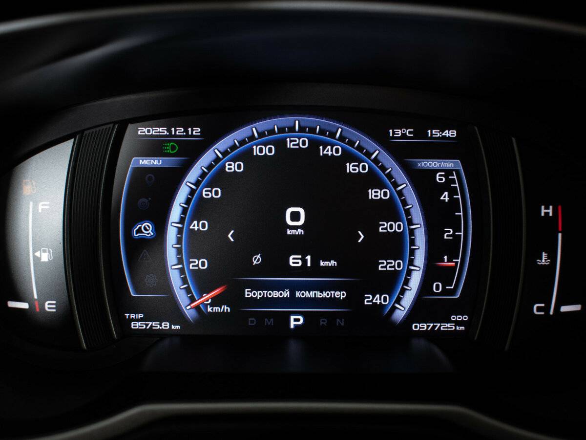 Б/У Джили Атлас 2019 года. Фото: #11