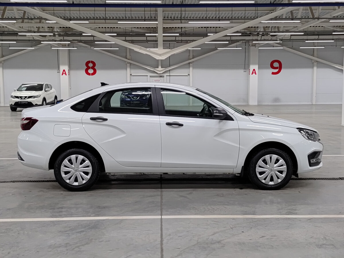 Lada (ВАЗ) Vesta 2024 года с пробегом. Фото: #3