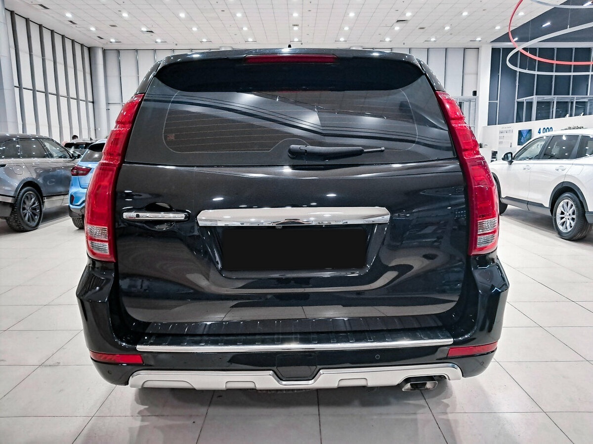 Haval H9 2020 года с пробегом. Фото: #5