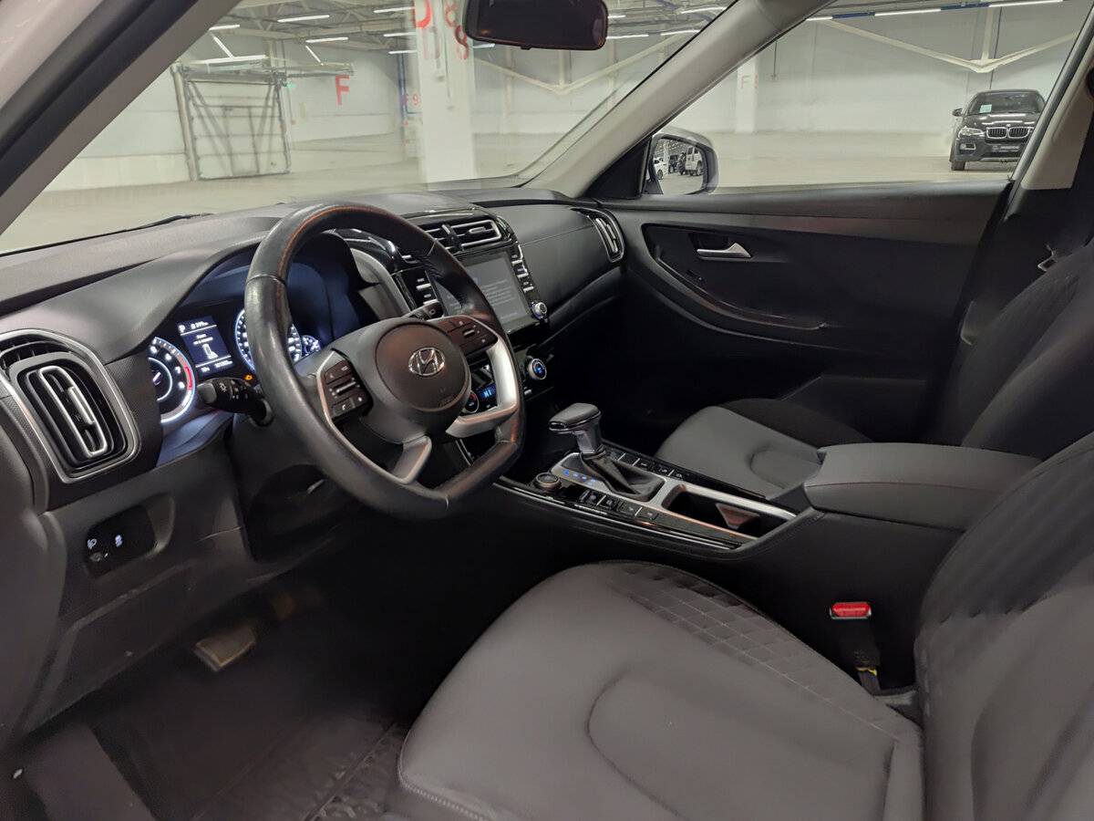 Hyundai Creta 2021 года с пробегом. Фото: #15