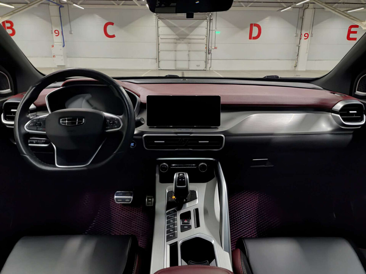 Б/У Джили Кулрэй 2021 года. Фото: #13