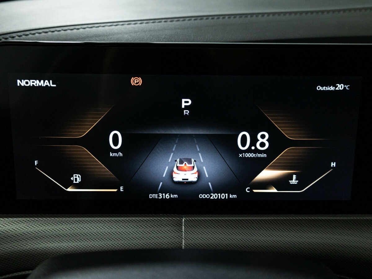 Changan UNI-T 2023 года с пробегом. Фото: #11