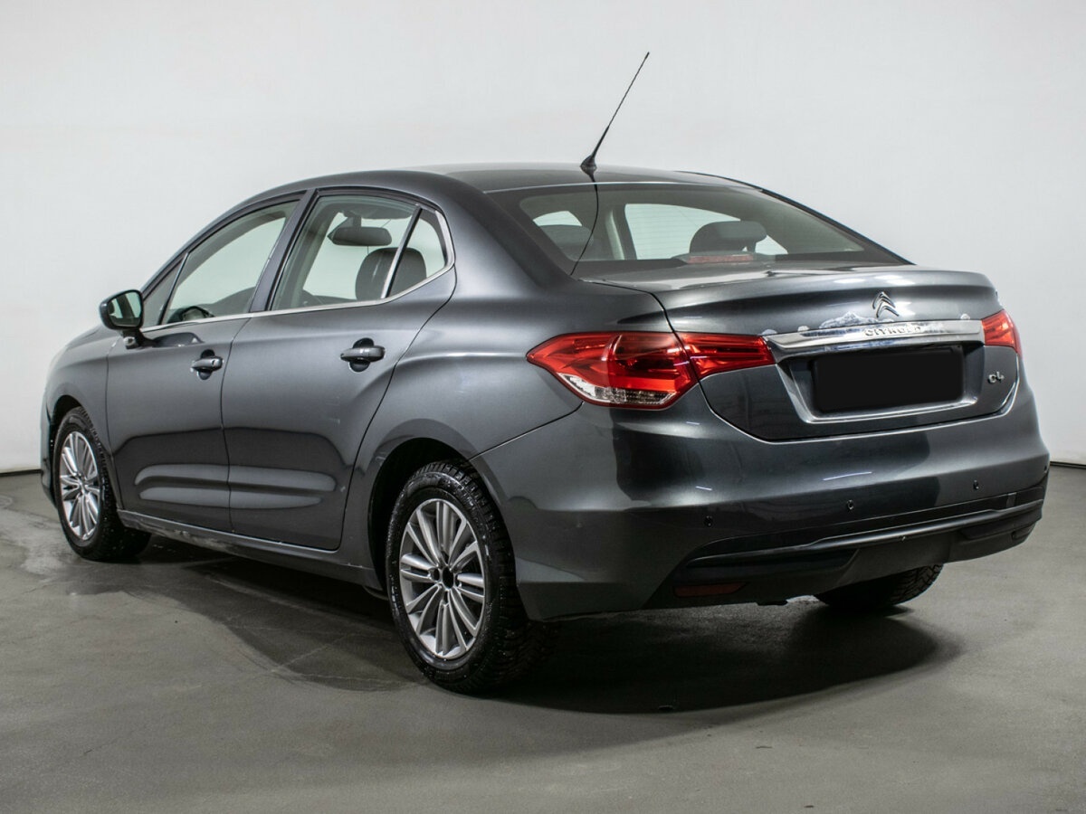 Б/У Ситроен Ц4 2013 года. Фото: #6