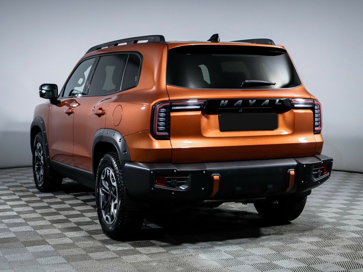 Haval Dargo 2023 года с пробегом. Фото: #6