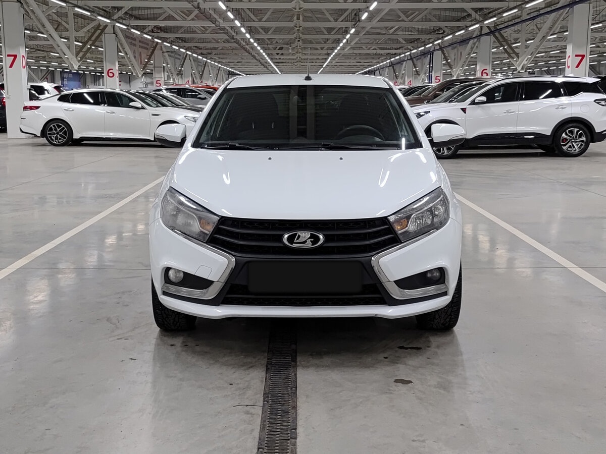 Lada (ВАЗ) Vesta 2020 года с пробегом. Фото: #1