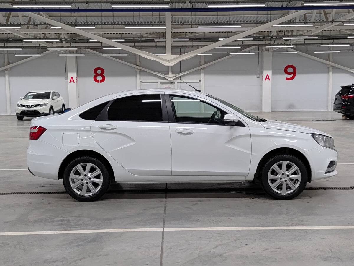 Lada (ВАЗ) Vesta 2020 года с пробегом. Фото: #3