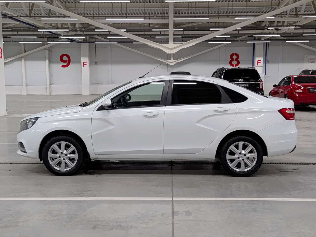 Lada (ВАЗ) Vesta 2020 года с пробегом. Фото: #7