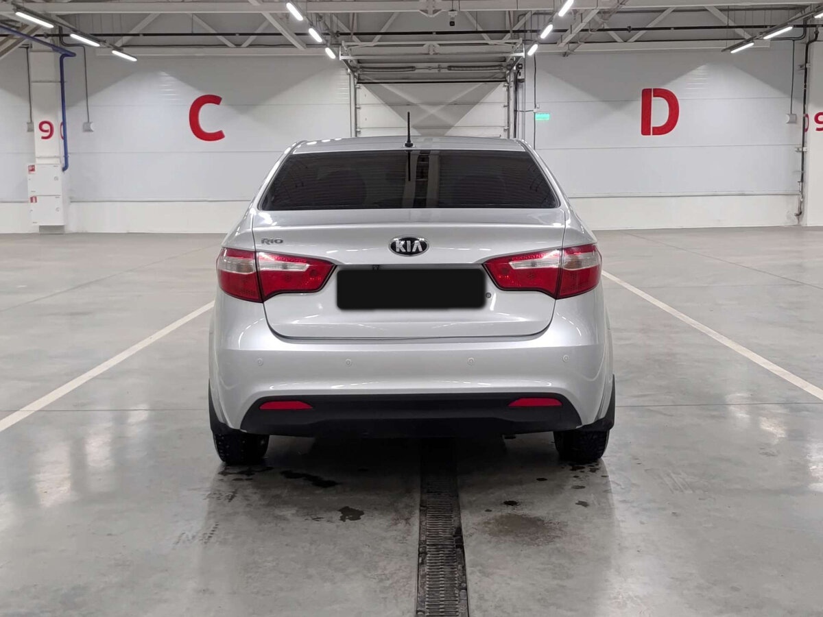 Kia Rio 2014 года с пробегом. Фото: #5