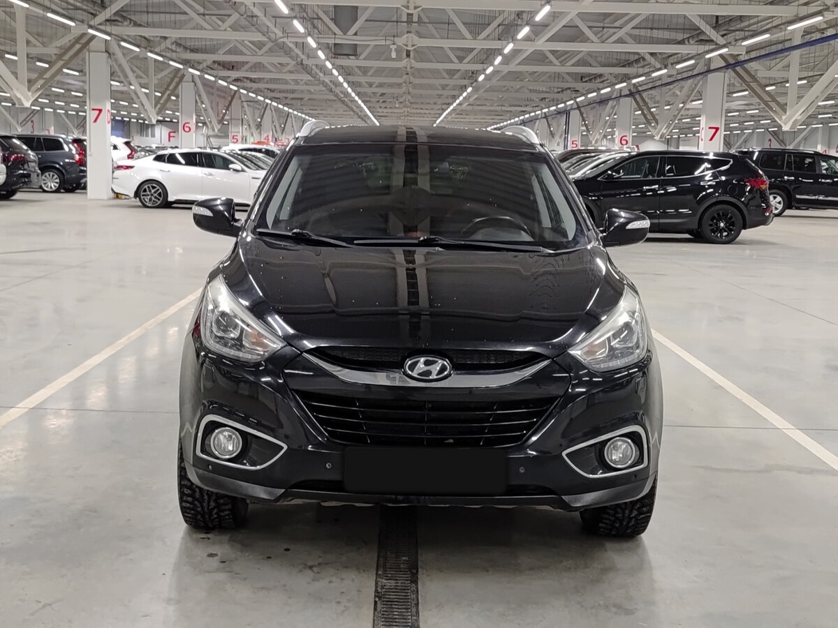 Hyundai ix35 2015 года с пробегом. Фото: #1
