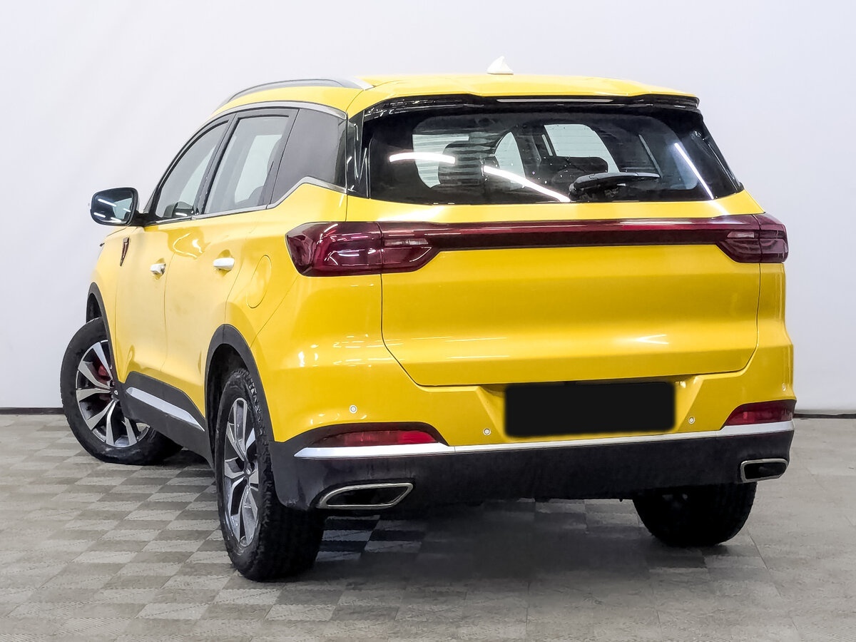 Chery Tiggo 7 Pro Max 2024 года с пробегом. Фото: #6