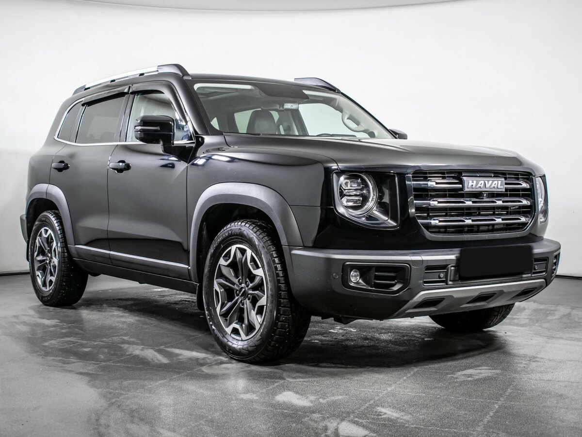 Б/У Хавал Дарго 2023 года. Фото: #2