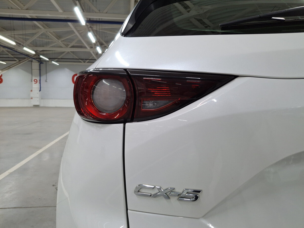 Mazda CX-5 2017 года с пробегом. Фото: #8