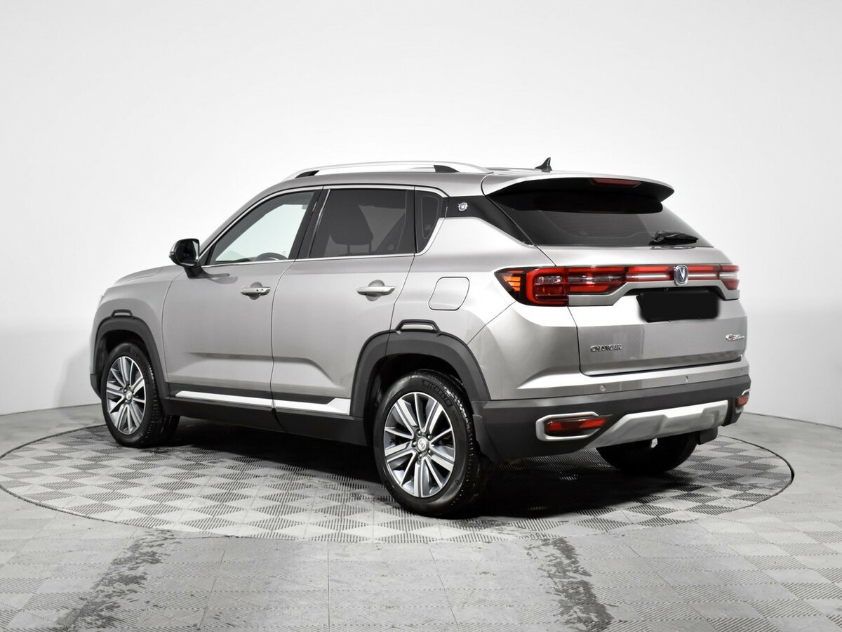 Changan CS35 Plus 2019 года с пробегом. Фото: #6
