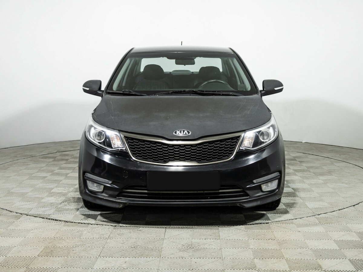 Kia Rio 2016 года с пробегом. Фото: #1