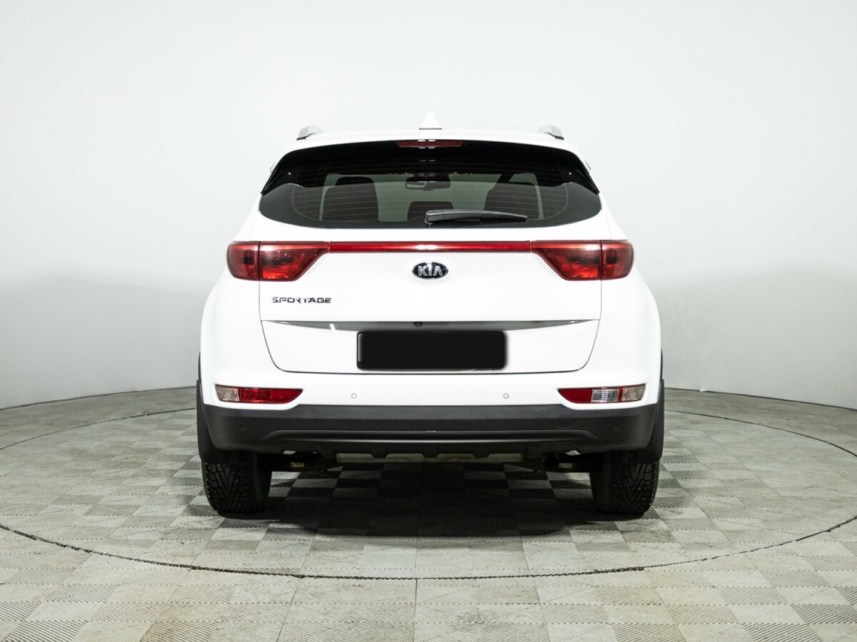 Б/У Киа Спортейдж 2016 года. Фото: #4