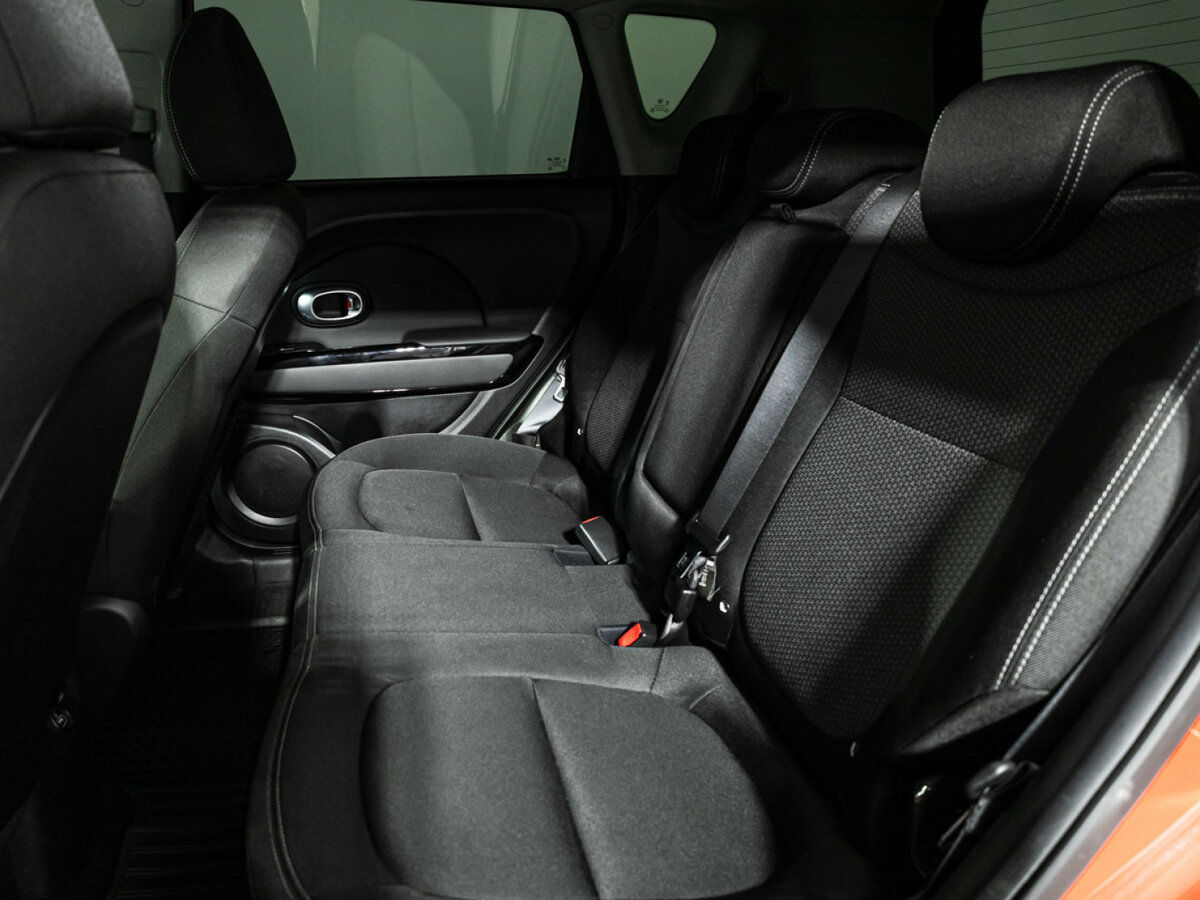 Б/У Киа Соул 2018 года. Фото: #9