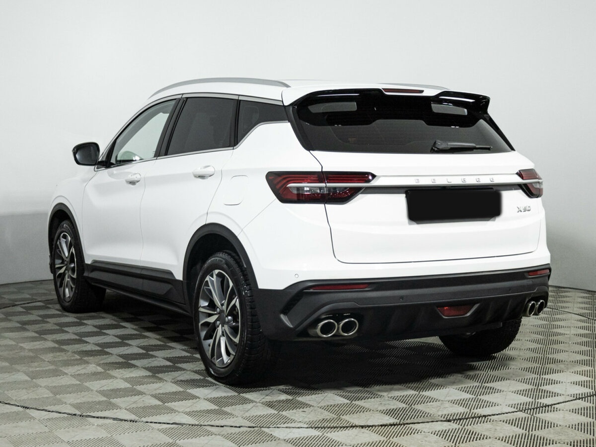 Belgee X50 2024 года с пробегом. Фото: #6