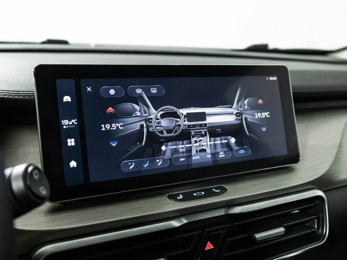 Belgee X50 2024 года с пробегом. Фото: #16