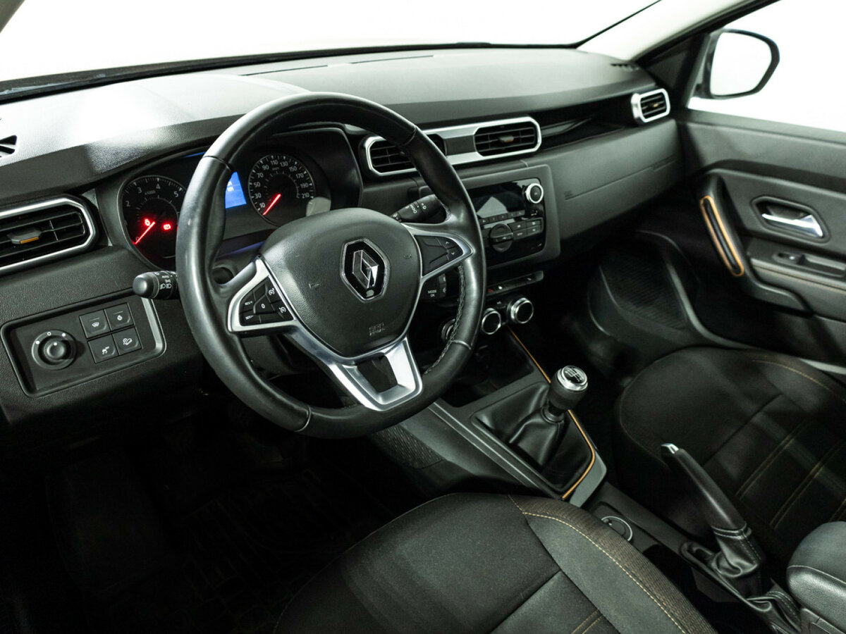 Renault Duster 2021 года с пробегом. Фото: #10