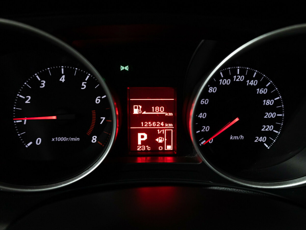 Mitsubishi ASX 2014 года с пробегом. Фото: #11