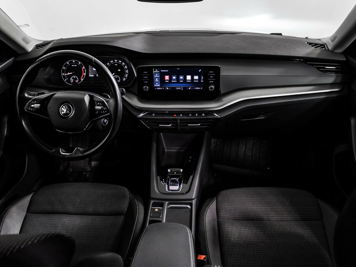 Skoda Octavia 2020 года с пробегом. Фото: #10