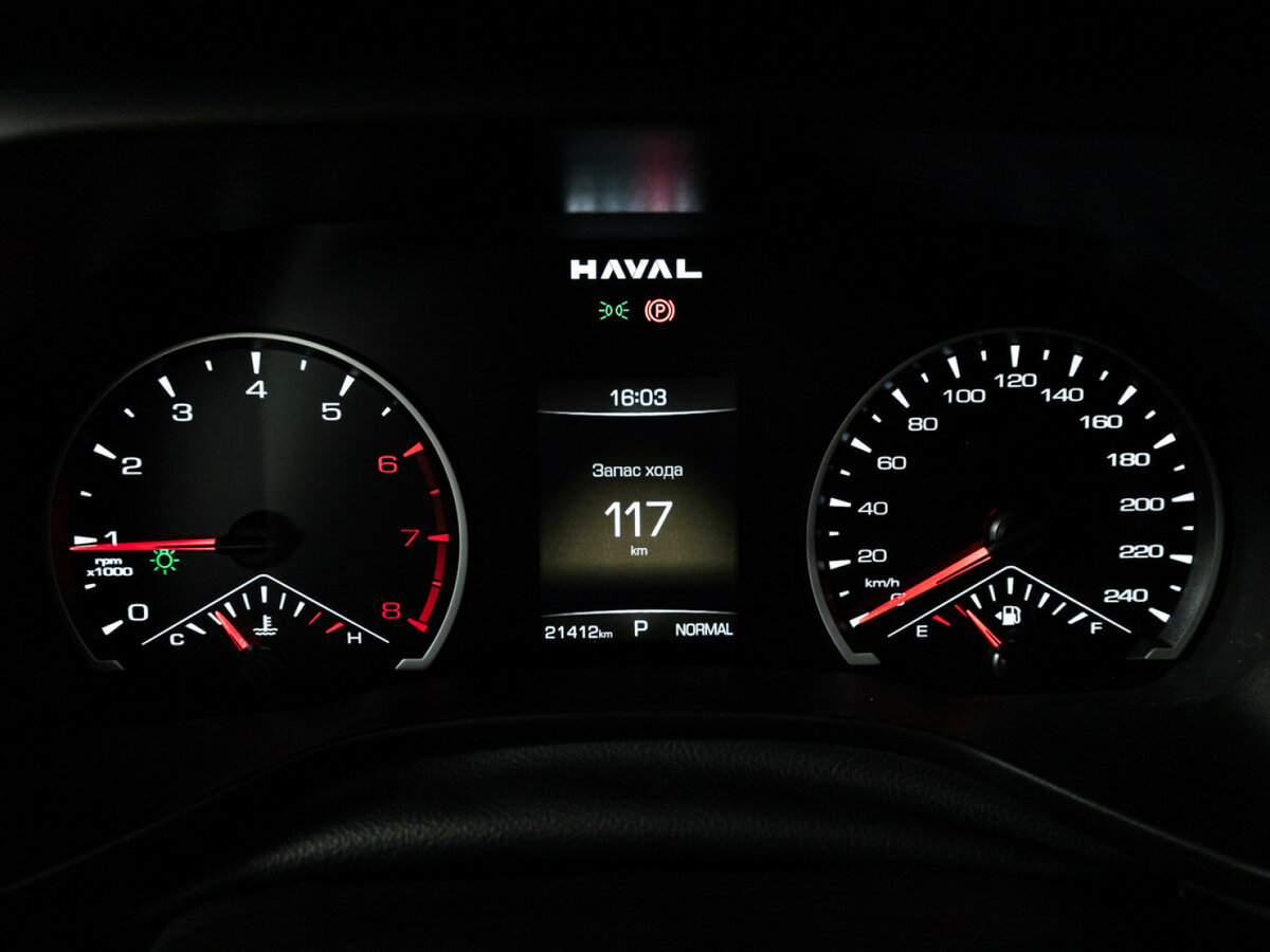 Б/У Хавал Джолион 2024 года. Фото: #11