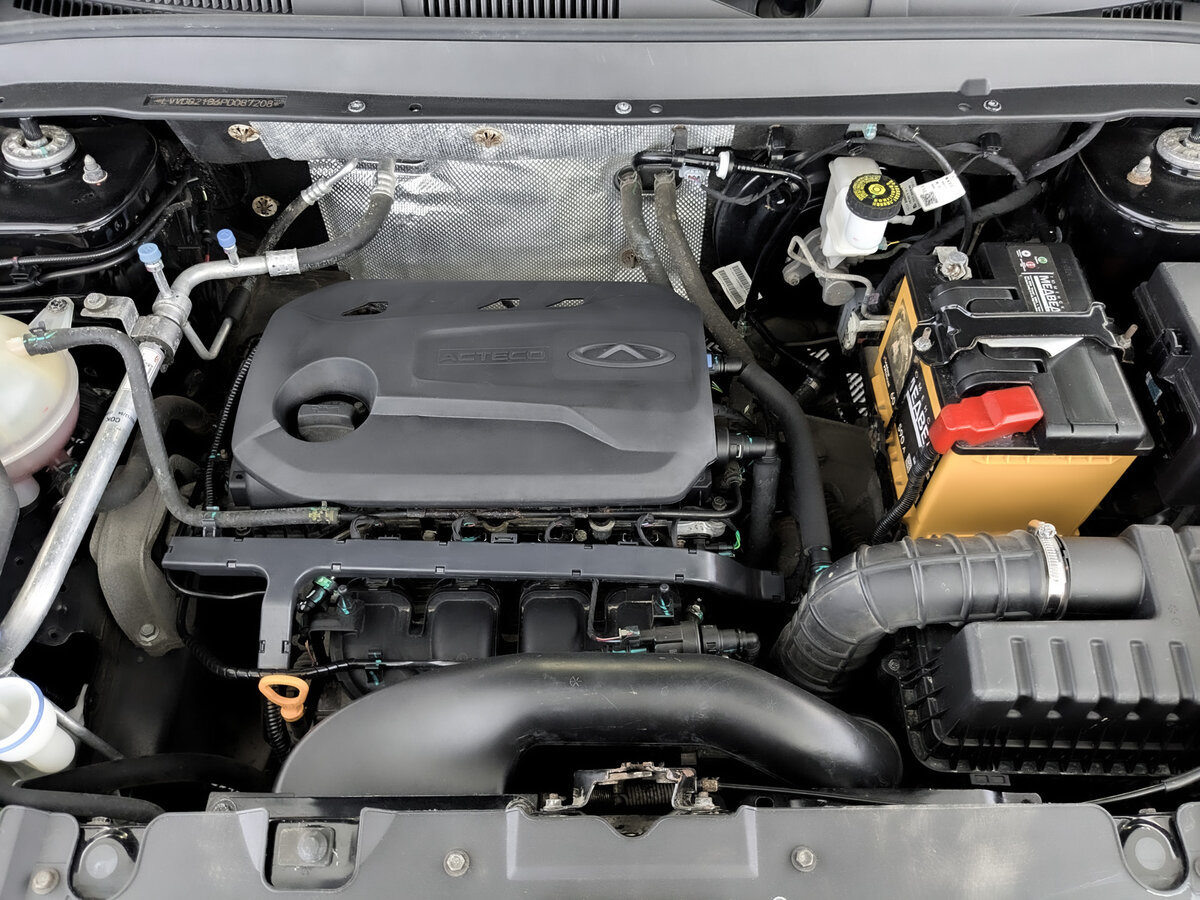 Chery Tiggo 4 Pro 2022 года с пробегом. Фото: #8