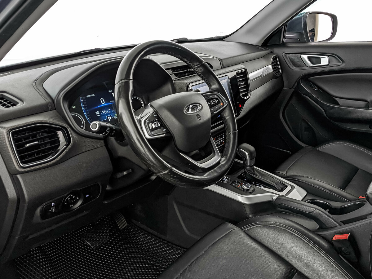 Chery Tiggo 4 2021 года с пробегом. Фото: #14