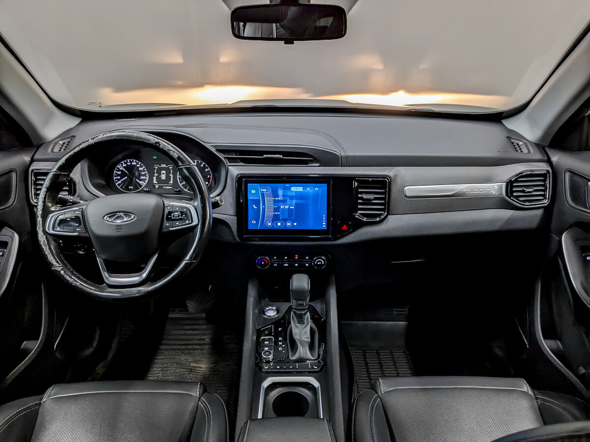 Chery Tiggo 4 2022 года с пробегом. Фото: #13