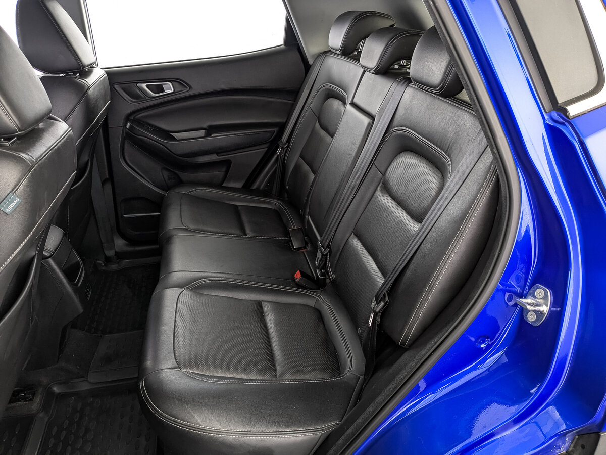 Б/У Чери Тигго 4 2022 года. Фото: #17