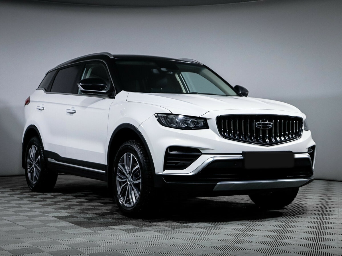 Б/У Джили Атлас Про 2021 года. Фото: #2