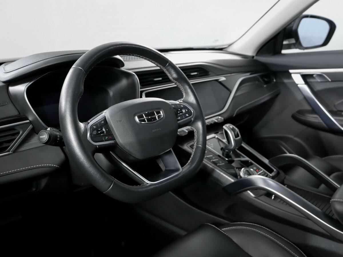 Б/У Джили Атлас Про 2021 года. Фото: #12