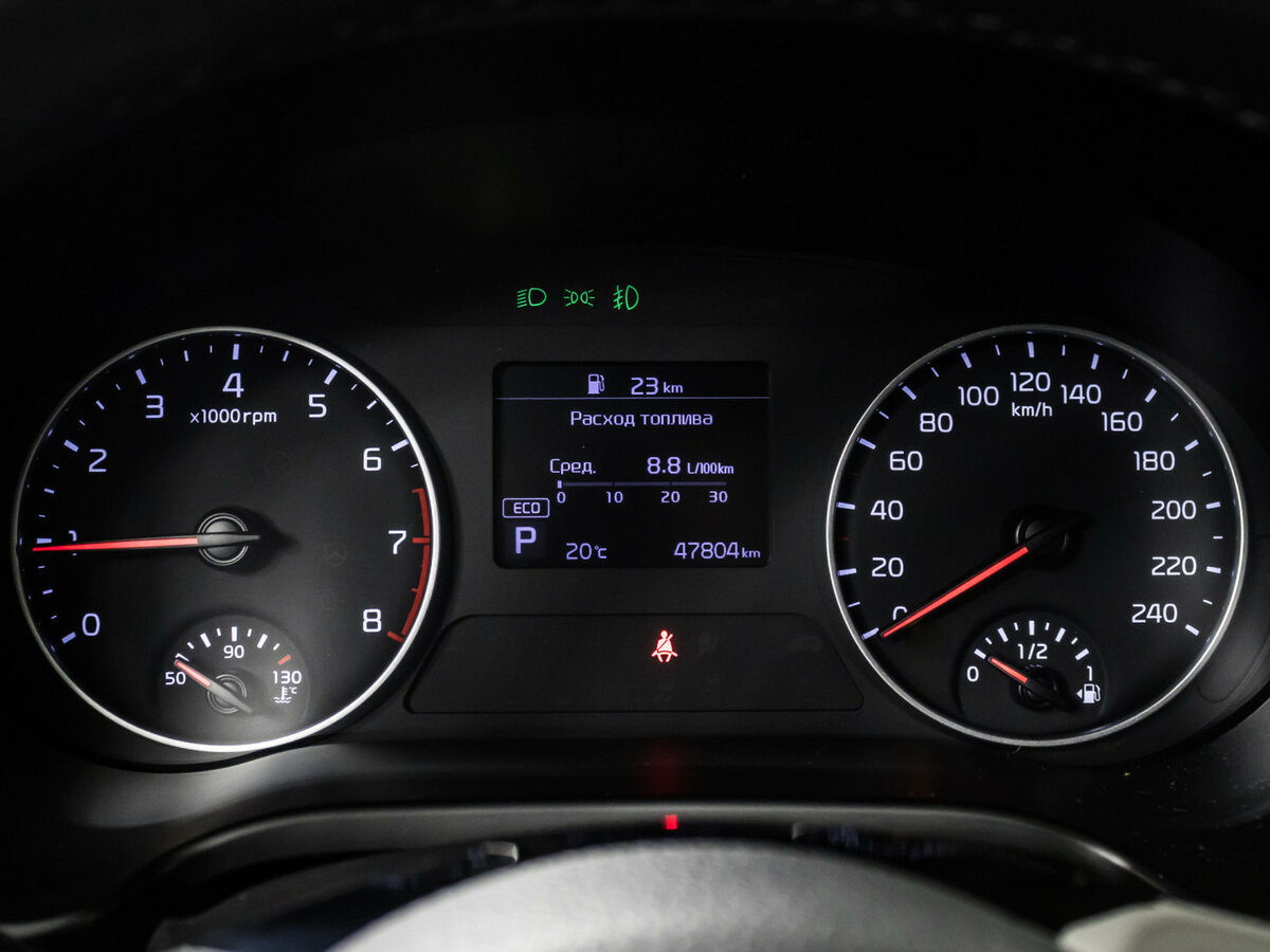 Kia Seltos 2020 года с пробегом. Фото: #8